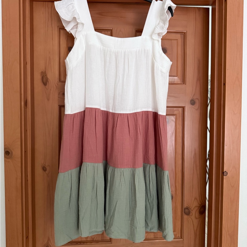 Charming Multicolor Dress